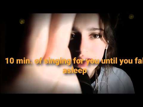 ASMR | Soft singing you to help sleep &  relax ♡