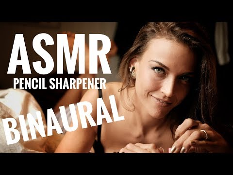 ASMR Gina Carla ✏️ Soft&Gentle Pencil Sharpener!