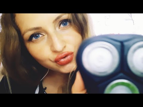 ASMR| CARE OF YOUR FACE,  SHAVING YOUR FACE,  MAS SAGE OF YOUR FACE,  CALMING WHISPERING