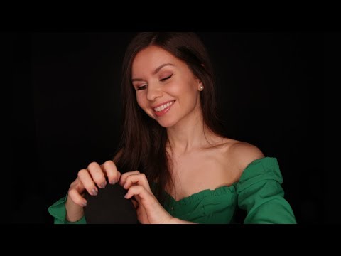 ASMR • DEEP & SLOW Mic Scratching 💚 Soft Whispers