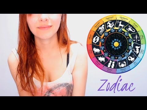 ASMR ¿Cuál es tu signo? 🔯HORÓSCOPO OCCIDENTAL🔯 en Español/Zodiac Signs