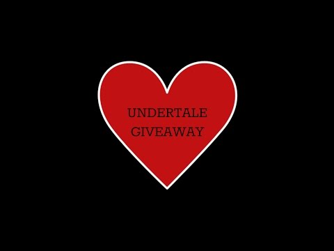 ☆★ASMR★☆ Undertale Giveaway/Contest