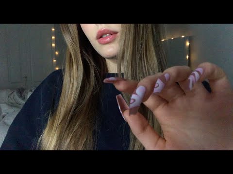 ASMR loud, lofi camera tapping with long nails for 5 minutes✨💅