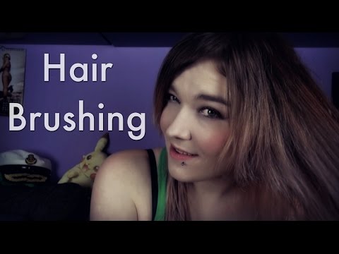 ☆★ASMR★☆ Hair Brushing & Combing