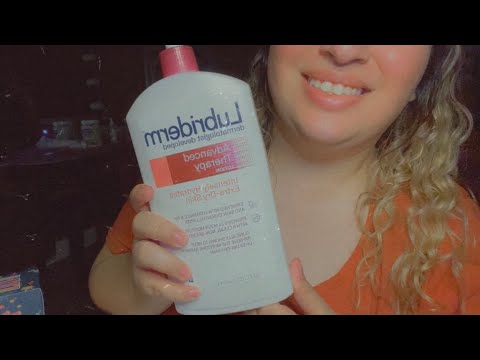 ASMR| Mom gives you a relaxing hand massage| Lotion sounds, hand sounds & whispering