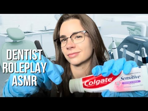 Dentist Appointment Roleplay ASMR 🦷 (Soft-Spoken, Personal Attention)