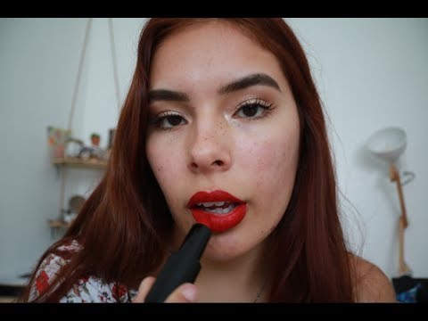 asmr ASMRTISTRY lipstick *popping candy, kisses*