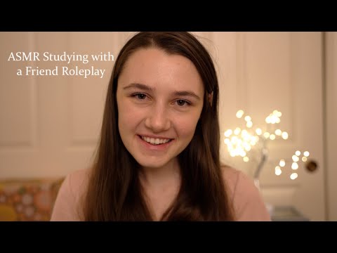 ASMR Literature Class Study Session Roleplay (Collab with Relaxing Literature)