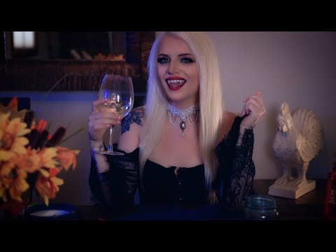 [ASMR] Vampire Hypnotizes And Turns You | (Roleplay, Feeding, Personal Attention)