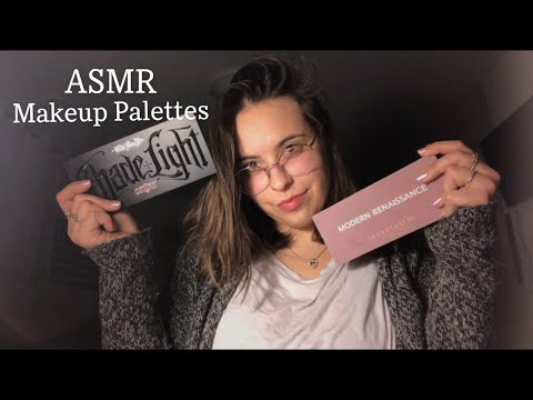 Fast and Aggressive ASMR Makeup Palettes