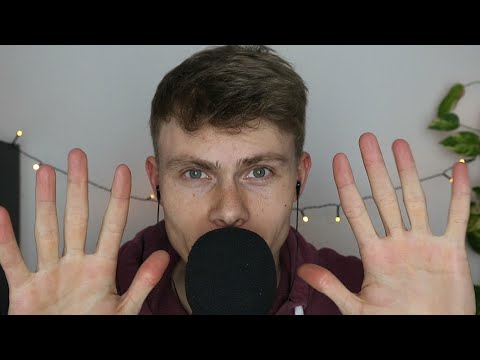 ASMR – Intense Hand Sounds – With and Without Lotion