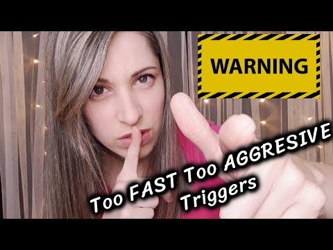 ⚠️WARNING⚠️ Too FAST too AGGRESSIVE triggers | ticotico | brubru | ASMR