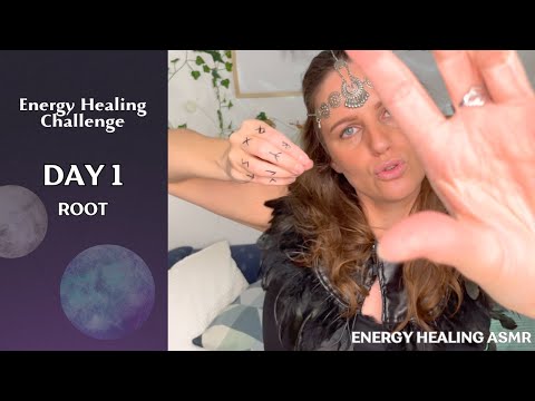 Remove Insecurity, Fear, Negativity | ROOT CHAKRA | 7 Day Healing Challenge | Energy Healing ASMR