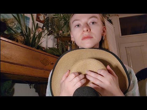 Slow and Sleepy ASMR | Tapping, Scratching,  and Rambling 🩵