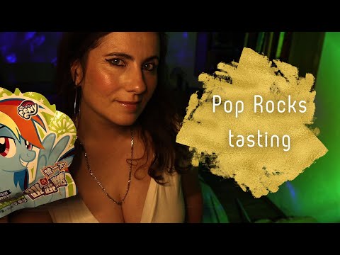 ASMR 💕 Pop Rocks Tasting 💕