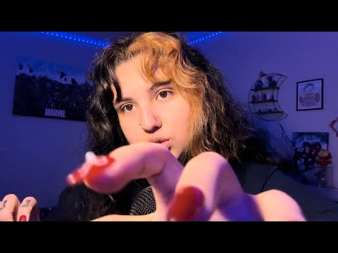 Asmr Hand & Mouth Sounds With Hand Movements 🤗