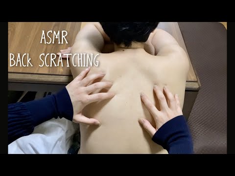 ASMR Back Scratch Massage for Sleep | 15 Minutes | no talking