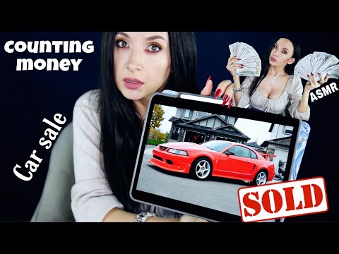 Selling you a car *counting money ASMR