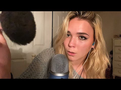 ASMR Brushing YOUR Face (Personal Attention & Visual Triggers)