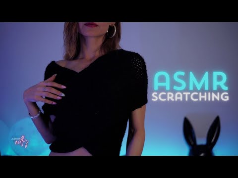 ASMR | Sweater Scratching | Wool Scratching | Jumper Sounds (No Talking)