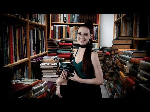 ASMR Librarian Helps You Find a Book (Roleplay)