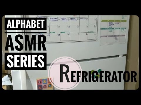 Refrigerator || Lo Fi Alphabet ASMR Series
