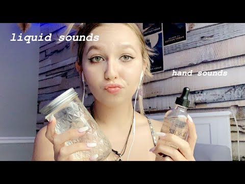 ASMR: liquid sounds
