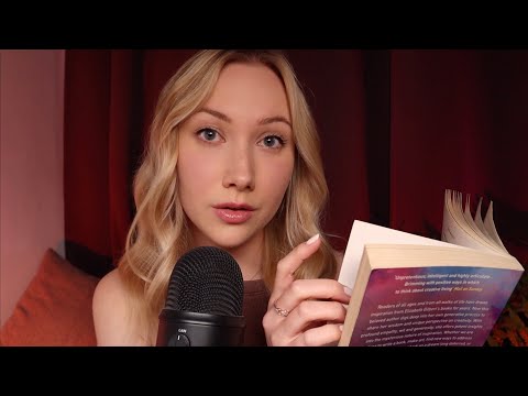 ASMR Pure Inaudible Whispering | Page Turning, Book Tapping 💤