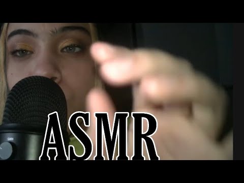 ASMR 30minutos (visual,mouth sounds,cinta)