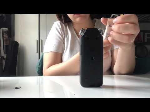 [ASMR] NO TALKING fast tapping on Yves Rocher stuff