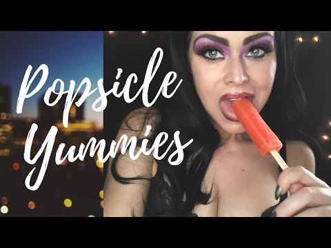 ASMR | Popsicle Yum Yum (Part 2)