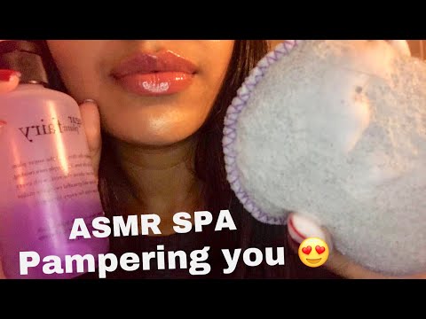 ASMR~ Pampering you (unisex) A lot of triggers + mouth sounds