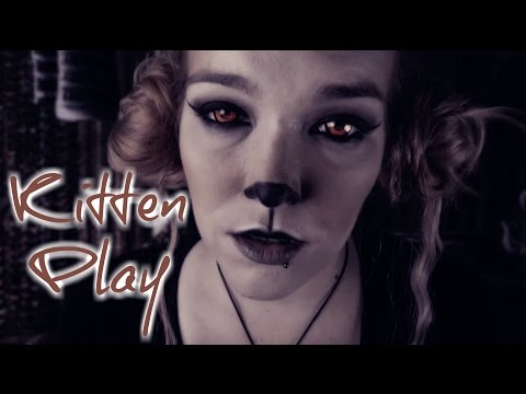 ☆★ASMR★☆ Kitten Play [meowing, purring, sniffling, nuzzles & scratchies]