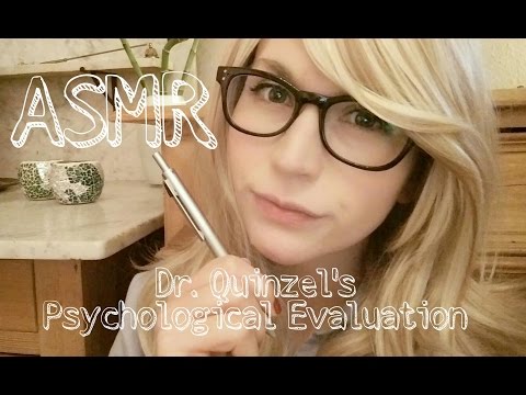 ASMR Dr. Quinzel's Psychological Evaluation . Parody-ish