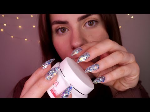 ASMR Tapping with Chunky Nails