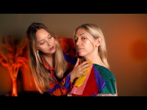ASMR Full Real Person Colour Analysis / Skin, Hair & Eyes Analysis, Accessories & Finishing Touches