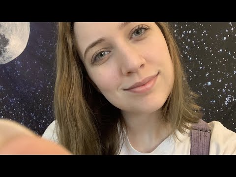 Friend Tries To Give You ASMR • Roleplay • Personal Attention  • Gentle Brushing • Face Touching