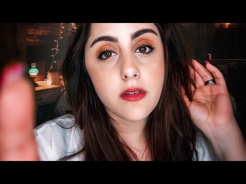 ASMR | Ear to Ear Positive Affirmations and Negative Energy Plucking (Personal Attention)