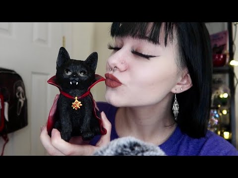 ASMR | Mad Monster Party + Oddities Expo Haul!! 👽 Whispered Rambling, Tapping, etc