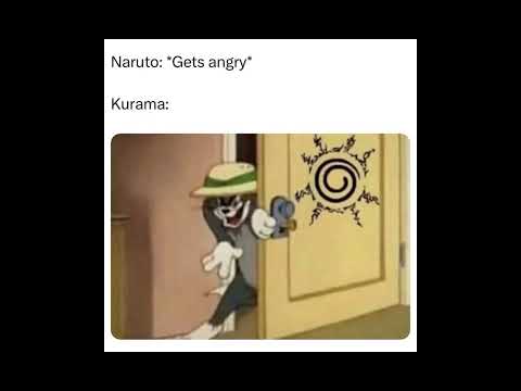 HOW IT BE WHEN NARUTO GET MAD #animememes #memes #animeedit