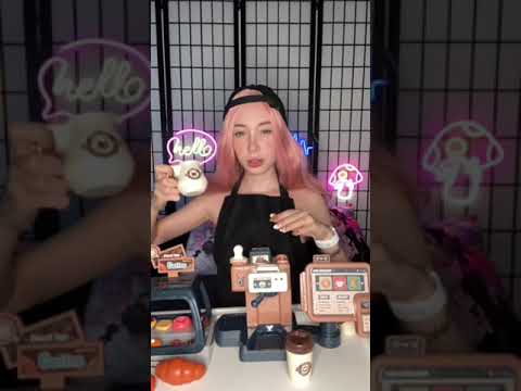 ASMR coffee ☕️ Write your orders in comments ☕️