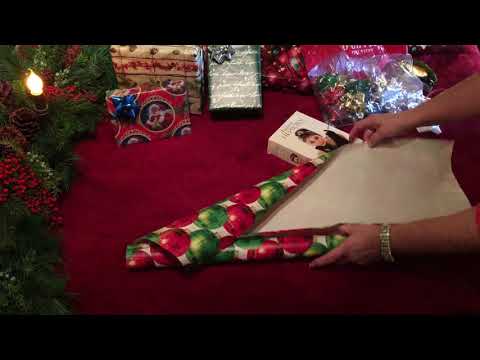 ASMR Wrapping Christmas presents (No talking)