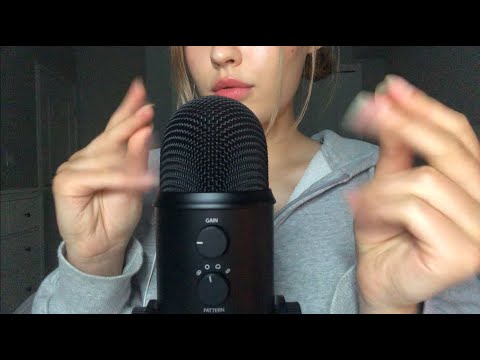 ASMR hand sounds & mic gripping | no talking