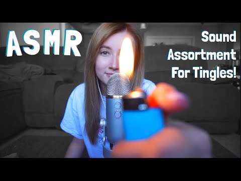ASMR || *NEW* Assorted Triggers for Tingles ✨ Sponsored by Nick!