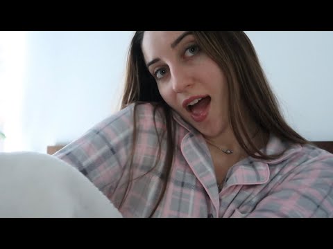 ASMR Lets Have a Sleepover - pj party