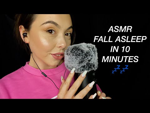 ASMR FALL ASLEEP IN 10 MINUTES 😴 | clicky, close whispering and mouth sounds