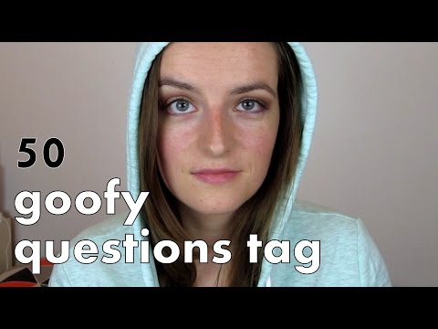 #113 *ASMR* Soft spoken 50 goofy questions tag