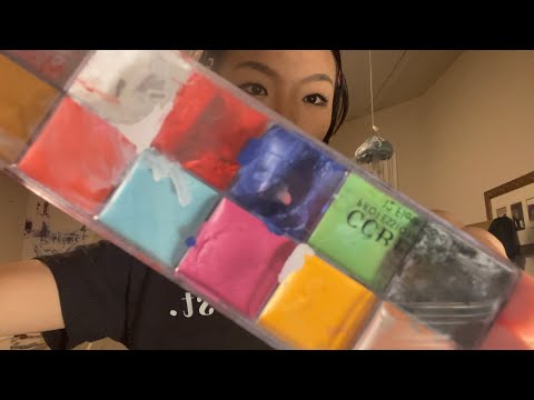 face paint on you🖌-asmr