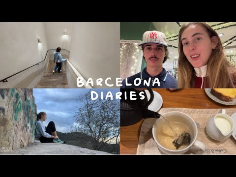 BARCELONA DIARIES I Vlog (Nuevas Etapas, CASA, Navidad...)