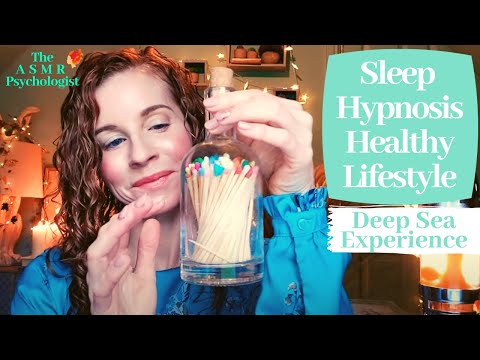 ASMR Sleep Hypnosis: Healthy Lifestyle (Whisper)